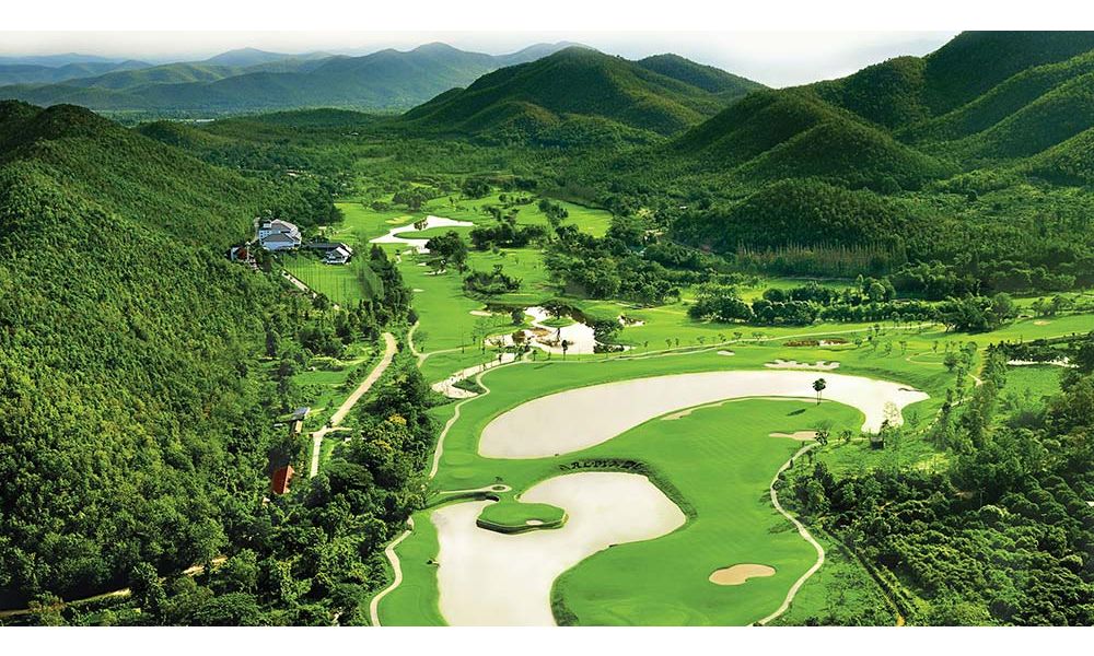 Golf in Chiang Mai 清邁